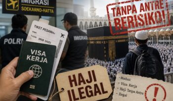 Modus haji ilegal pakai visa kerja kembali terbongkar. Polri mengusut 127 kasus sejak 2024, masyarakat diminta tak tergiur haji tanpa antre.