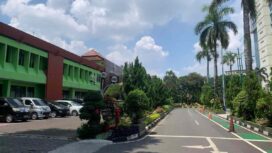 Suasana sunyi WFH perdana di Pemkot Bekasi, Rabu (1/4/2026)