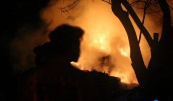 Kebakaran SPBE di cimuning, mustika jaya.