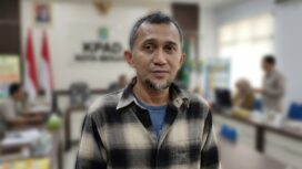 Ketua KPAD Kota Bekasi, Novrian.