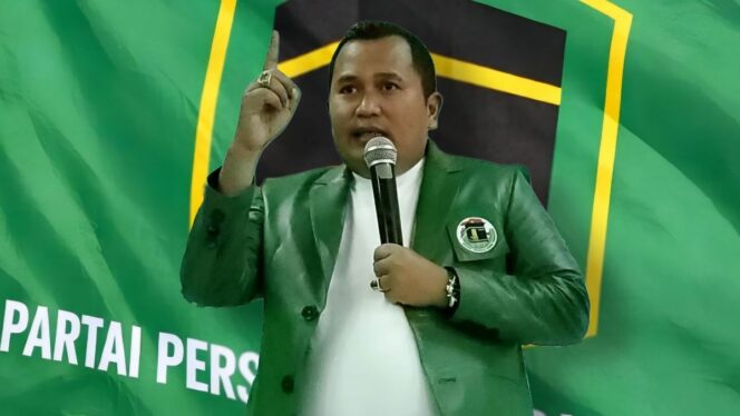 
					Ketua DPC PPP Kota Bekasi, H. Sholihin alias Gus Shol.