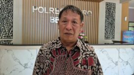 Kuasa Hukum Korban dari Oknum DPRD Kabupaten Bekasi, Elfianus Tarigan.