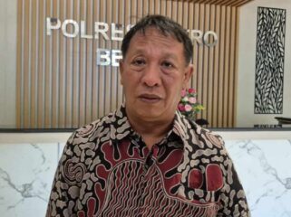 Kuasa Hukum Korban dari Oknum DPRD Kabupaten Bekasi, Elfianus Tarigan.