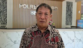 Kuasa Hukum Korban dari Oknum DPRD Kabupaten Bekasi, Elfianus Tarigan.