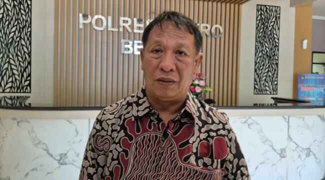 Kuasa Hukum Korban dari Oknum DPRD Kabupaten Bekasi, Elfianus Tarigan.