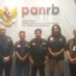 Perwakilan AWPI Kota Bekasi berfoto bersama perwakilan Kemenpan-RB