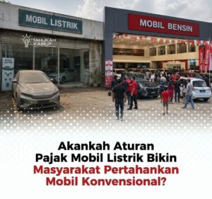 Pajak Mobil Listrik Diberlakukan, Pemerintah Seperti Menginjak Rem Sendiri di Tengah Gas Transisi Energi