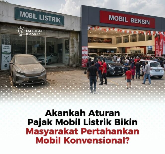 
					Kebijakan pajak mobil listrik memicu kekhawatiran Kemenperin dan berpotensi menghambat tren kendaraan ramah lingkungan di Indonesia. Apakah publik akan kembali ke mobil bensin?(Istimewa)