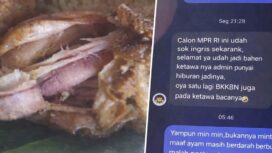 Respons tidak pantas admin SPPG di Pringsewu viral usai keluhan menu MBG. Simak kronologi, klarifikasi, dan pelajaran pentingnya.(Istimewa)