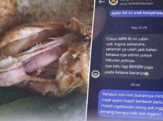 Respons tidak pantas admin SPPG di Pringsewu viral usai keluhan menu MBG. Simak kronologi, klarifikasi, dan pelajaran pentingnya.(Istimewa)