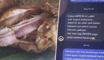 Respons tidak pantas admin SPPG di Pringsewu viral usai keluhan menu MBG. Simak kronologi, klarifikasi, dan pelajaran pentingnya.(Istimewa)