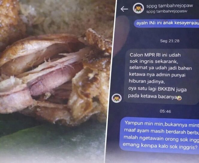 
					Respons tidak pantas admin SPPG di Pringsewu viral usai keluhan menu MBG. Simak kronologi, klarifikasi, dan pelajaran pentingnya.(Istimewa)