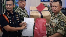 Kasus penyiraman air keras terhadap aktivis KontraS Andrie Yunus disidangkan. Oditurat Militer menyebut motif sementara diduga dendam pribadi.(istimewa)