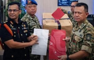 Kasus penyiraman air keras terhadap aktivis KontraS Andrie Yunus disidangkan. Oditurat Militer menyebut motif sementara diduga dendam pribadi.(istimewa)