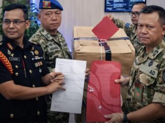 Kasus penyiraman air keras terhadap aktivis KontraS Andrie Yunus disidangkan. Oditurat Militer menyebut motif sementara diduga dendam pribadi.(istimewa)