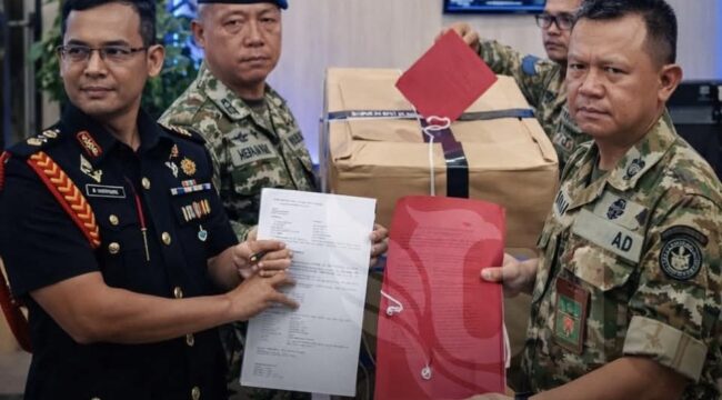 Kasus penyiraman air keras terhadap aktivis KontraS Andrie Yunus disidangkan. Oditurat Militer menyebut motif sementara diduga dendam pribadi.(istimewa)