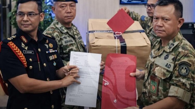 Kasus penyiraman air keras terhadap aktivis KontraS Andrie Yunus disidangkan. Oditurat Militer menyebut motif sementara diduga dendam pribadi.(istimewa)
