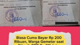 Tagihan PBB melonjak hingga Rp311 juta, ternyata akibat tunggakan lama, denda, dan pembaruan sistem pajak daerah(Istimewa)