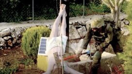 Insiden perusakan patung Yesus di Lebanon selatan viral dan dikonfirmasi militer Israel, memicu reaksi global dan sorotan soal perlindungan simbol keagamaan.(istimewa)