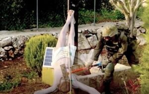 Insiden perusakan patung Yesus di Lebanon selatan viral dan dikonfirmasi militer Israel, memicu reaksi global dan sorotan soal perlindungan simbol keagamaan.(istimewa)