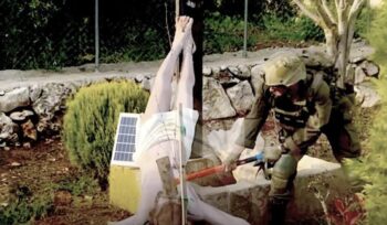 Insiden perusakan patung Yesus di Lebanon selatan viral dan dikonfirmasi militer Israel, memicu reaksi global dan sorotan soal perlindungan simbol keagamaan.(istimewa)