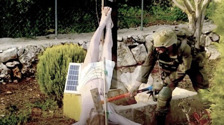 Insiden perusakan patung Yesus di Lebanon selatan viral dan dikonfirmasi militer Israel, memicu reaksi global dan sorotan soal perlindungan simbol keagamaan.(istimewa)