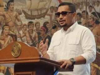 Ketua Kornas Presidium Pemuda Timur Sandri Rumanama mendesak percepatan definitif Polda Papua Selatan dan Papua Pegunungan demi memperkuat keamanan dan pelayanan hukum di DOB Papua.(Istimewa)
