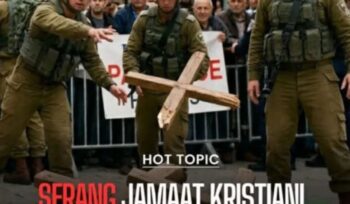 Israel membatasi akses ibadah Minggu Palma di Yerusalem, termasuk ke Gereja Makam Kudus. Pemimpin gereja memprotes kebijakan tersebut.(Istimewa)