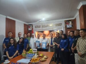 Charma Afrianto optimistis Pelabuhan Tanjung Carat di Sumatera Selatan menjadi hub internasional modern. Ocean Nusantara Group siap tarik investor dan kawal pembangunan.(Istimewa)