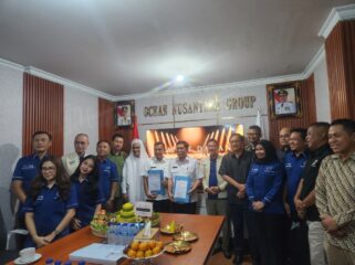 Charma Afrianto optimistis Pelabuhan Tanjung Carat di Sumatera Selatan menjadi hub internasional modern. Ocean Nusantara Group siap tarik investor dan kawal pembangunan.(Istimewa)