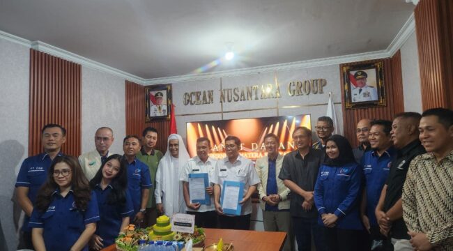 Charma Afrianto optimistis Pelabuhan Tanjung Carat di Sumatera Selatan menjadi hub internasional modern. Ocean Nusantara Group siap tarik investor dan kawal pembangunan.(Istimewa)