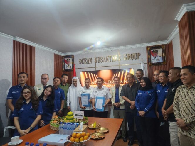 
					Charma Afrianto optimistis Pelabuhan Tanjung Carat di Sumatera Selatan menjadi hub internasional modern. Ocean Nusantara Group siap tarik investor dan kawal pembangunan.(Istimewa)