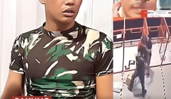 Viral kurir COD diduga dihajar oknum TNI di Cakung, Jakarta Timur. Insiden bermula saat paket tak diambil selama 20 menit hingga korban mengalami luka di wajah.(Istimewa)