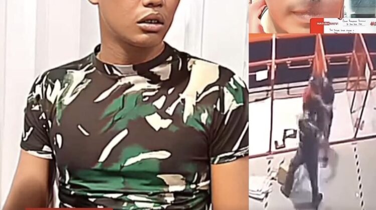 Viral kurir COD diduga dihajar oknum TNI di Cakung, Jakarta Timur. Insiden bermula saat paket tak diambil selama 20 menit hingga korban mengalami luka di wajah.(Istimewa)