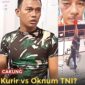 Viral kurir COD diduga dihajar oknum TNI di Cakung, Jakarta Timur. Insiden bermula saat paket tak diambil selama 20 menit hingga korban mengalami luka di wajah.(Istimewa)