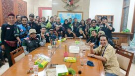 APOB menyambut Perpres Nomor 27 Tahun 2026 tentang pekerja transportasi online yang mengatur potongan aplikator maksimal 8 persen bagi driver ojol dan kurir online.(Istimewa)