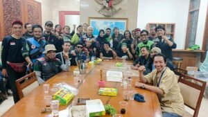 APOB menyambut Perpres Nomor 27 Tahun 2026 tentang pekerja transportasi online yang mengatur potongan aplikator maksimal 8 persen bagi driver ojol dan kurir online.(Istimewa)