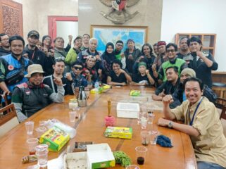 APOB menyambut Perpres Nomor 27 Tahun 2026 tentang pekerja transportasi online yang mengatur potongan aplikator maksimal 8 persen bagi driver ojol dan kurir online.(Istimewa)