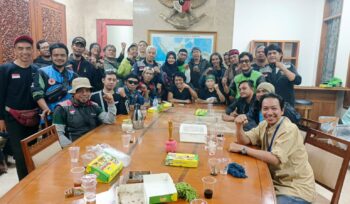 APOB menyambut Perpres Nomor 27 Tahun 2026 tentang pekerja transportasi online yang mengatur potongan aplikator maksimal 8 persen bagi driver ojol dan kurir online.(Istimewa)