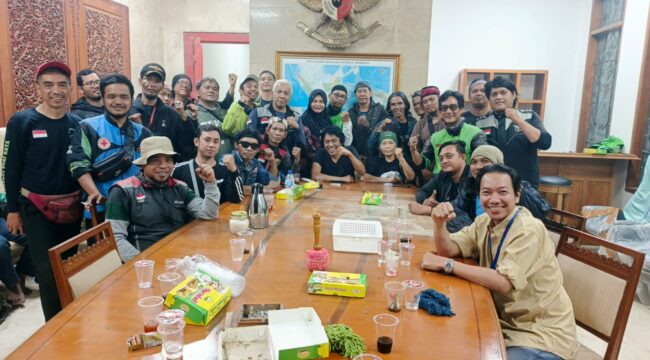 APOB menyambut Perpres Nomor 27 Tahun 2026 tentang pekerja transportasi online yang mengatur potongan aplikator maksimal 8 persen bagi driver ojol dan kurir online.(Istimewa)