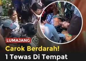 Insiden c4rok di Sumberwringin, Klakah, Lumajang menewaskan satu orang dan membuat warga memadati lokasi kejadian. Polisi masih menyelidiki penyebab bentrokan tersebut.