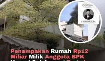 Rumah mewah anggota BPK Haerul Saleh di Jagakarsa terbakar hingga menewaskan pemiliknya pada Jumat, 8 Mei 2026. Dugaan awal kebakaran berasal dari sisa tiner dan cairan kimia di ruang kerja.