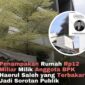 Rumah mewah anggota BPK Haerul Saleh di Jagakarsa terbakar hingga menewaskan pemiliknya pada Jumat, 8 Mei 2026. Dugaan awal kebakaran berasal dari sisa tiner dan cairan kimia di ruang kerja.