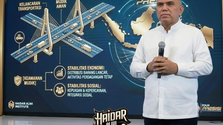 Foto Haidar Alwi (Istimewa)