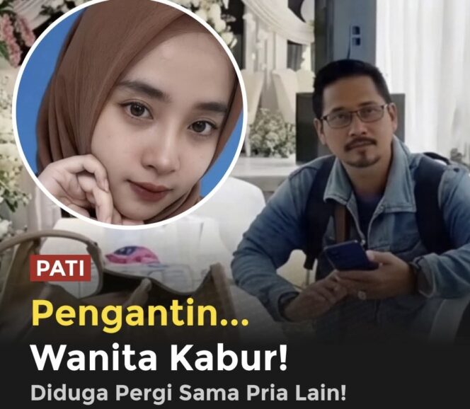 
					Seorang calon pengantin wanita di Pati dilaporkan hilang beberapa jam sebelum akad nikah. Polisi masih melakukan pencarian usai muncul dugaan korban kabur bersama pria lain.