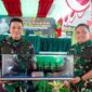 Pangdam XV/Pattimura Mayjen TNI Doddy Triwinarto kunjungi Kodim 1507/Saumlaki (Foto: Pendim XV/Pattimura)