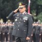 Wakapolda Sultra Brigjen Pol Gidion Arif Setyawan memimpin Upacara Harkitnas 2026. (Foto: Bidhumas Polda Sultra)