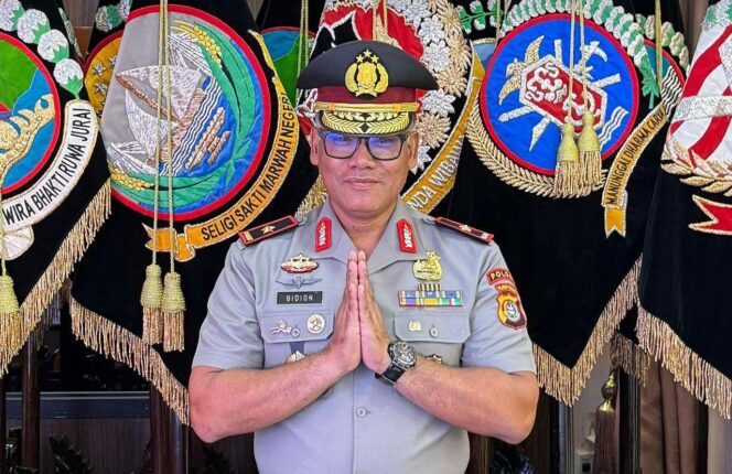 
					Brigjen Pol Gidion Arif Setyawan. (Foto: Istimewa)