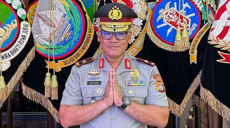 Brigjen Pol Gidion Arif Setyawan. (Foto: Istimewa)
