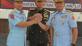 Marsma TNI Solihin Resmi Jabat Kaskogartap II/Bandung. (Foto: Pendam III/Siliwangi)